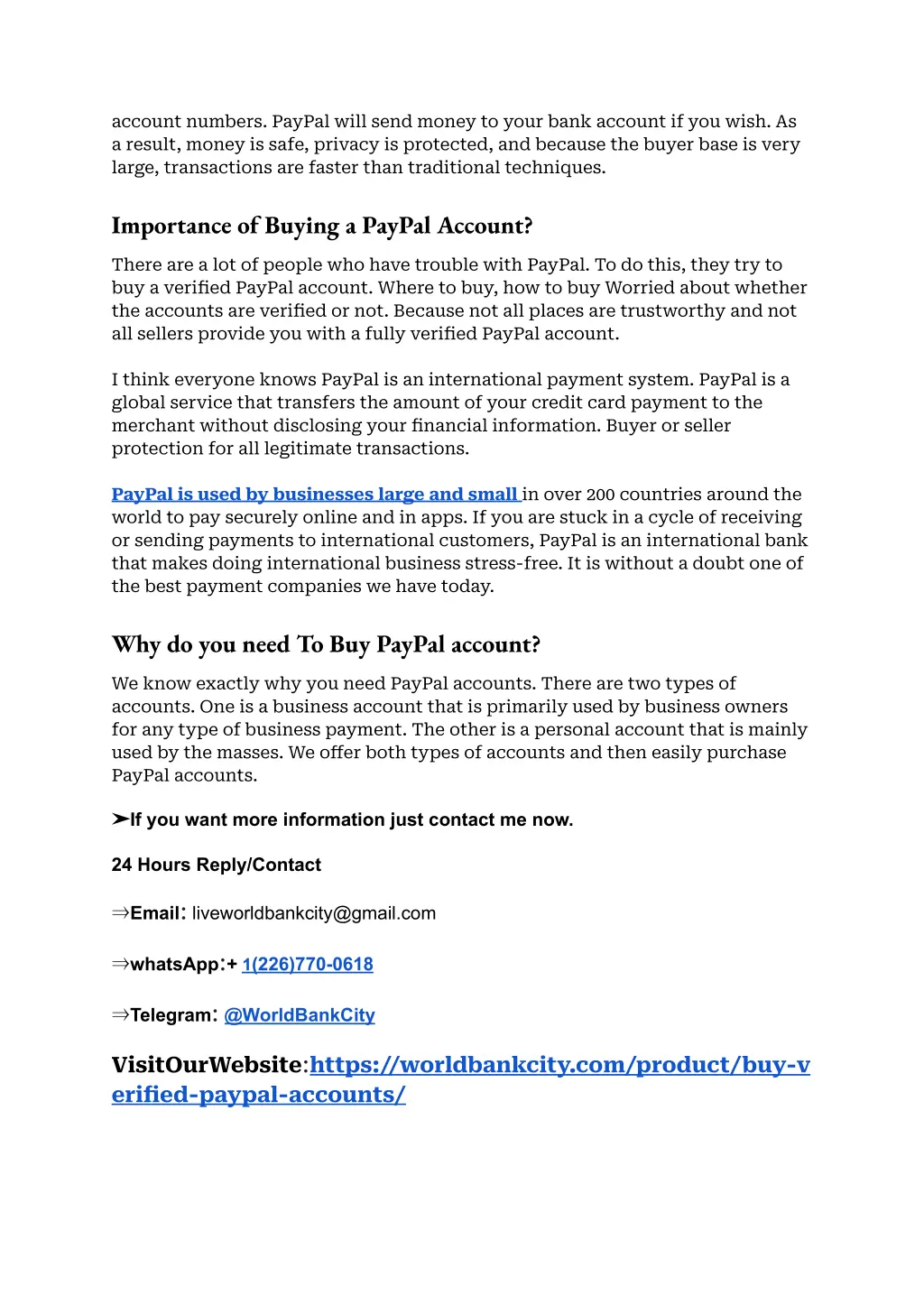 account numbers paypal will send money to your