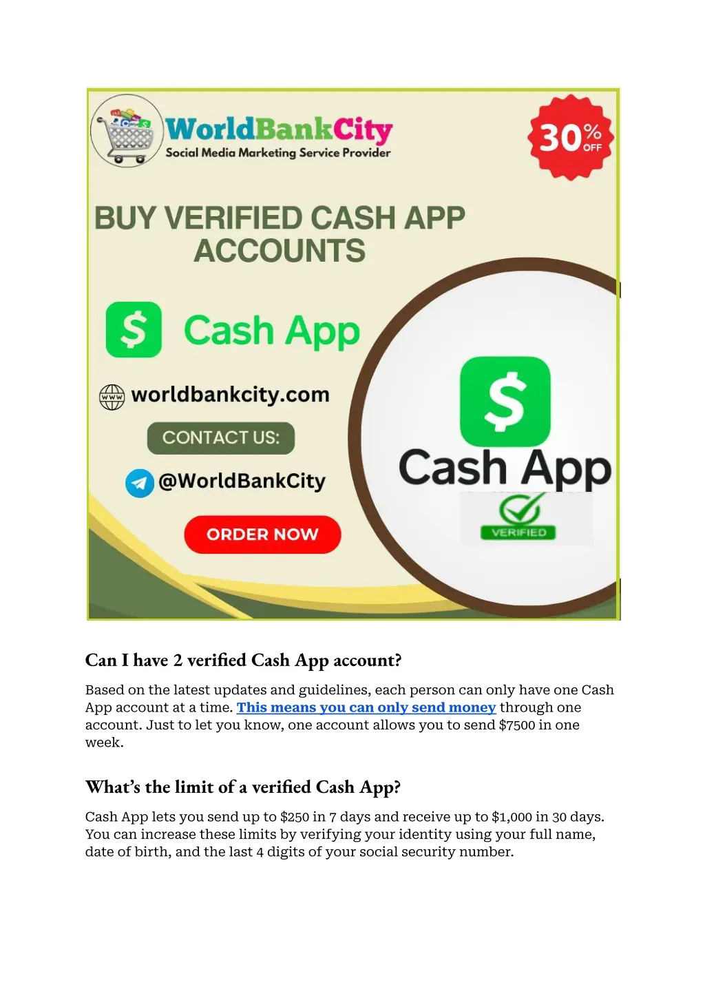 can i have 2 verified cash app account