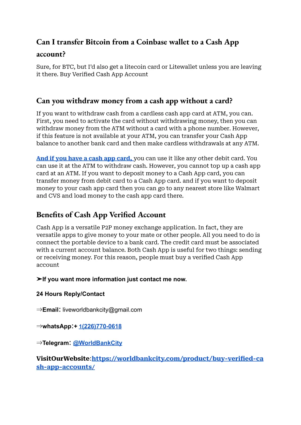 can i transfer bitcoin from a coinbase wallet