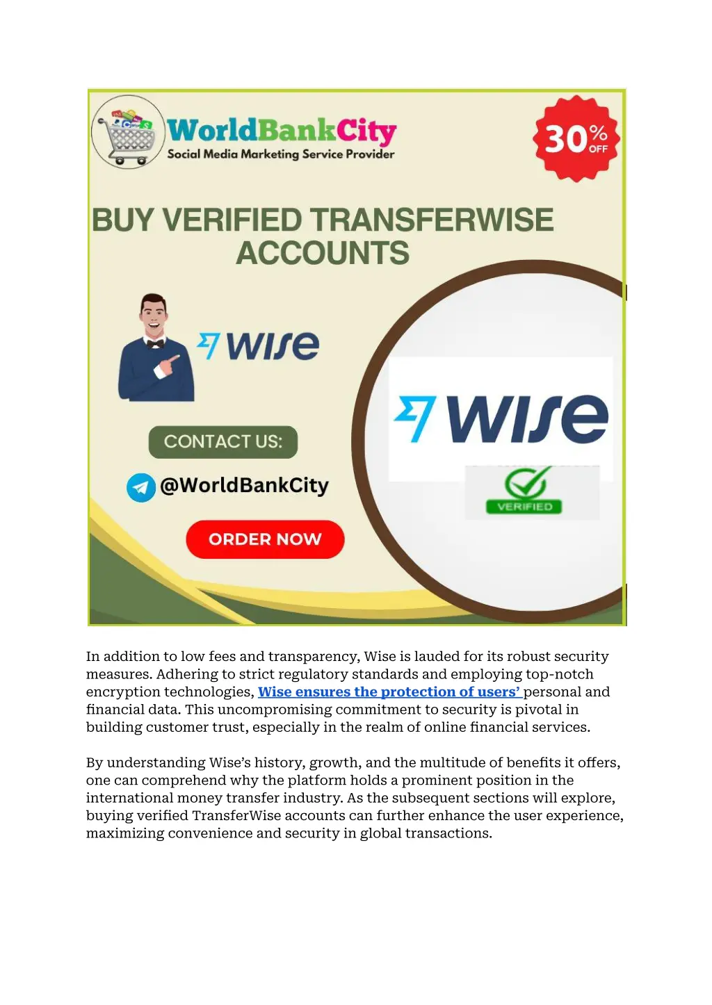 in addition to low fees and transparency wise