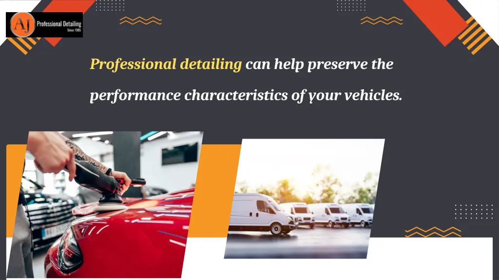 professional detailing can help preserve the