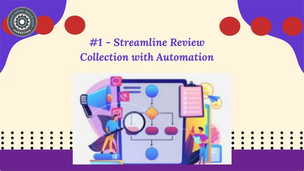 1 streamline review collection with automation