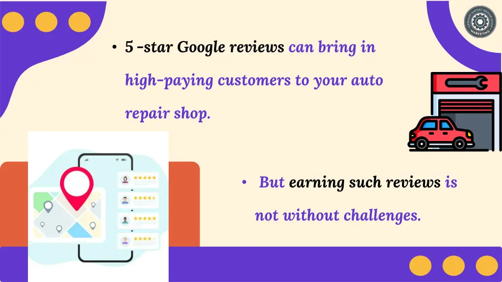 5 star google reviews can bring in
