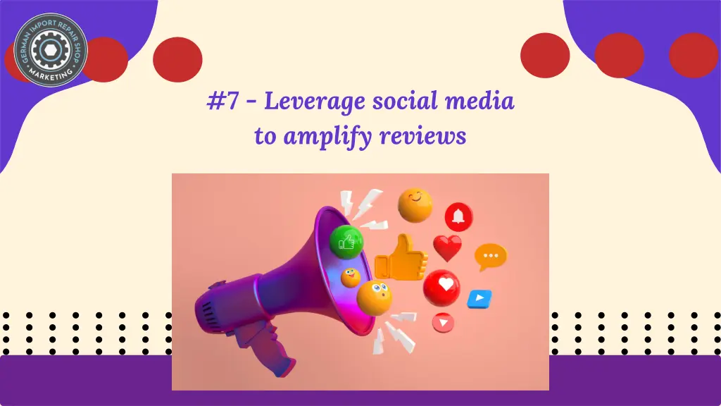 7 leverage social media to amplify reviews