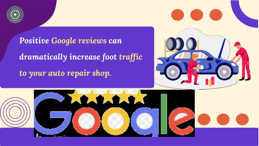 positive google reviews can