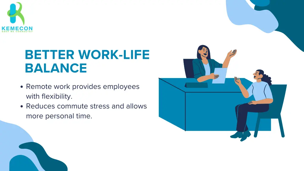 better work life balance