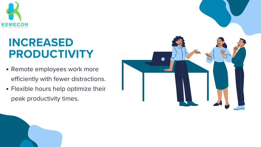 increased productivity