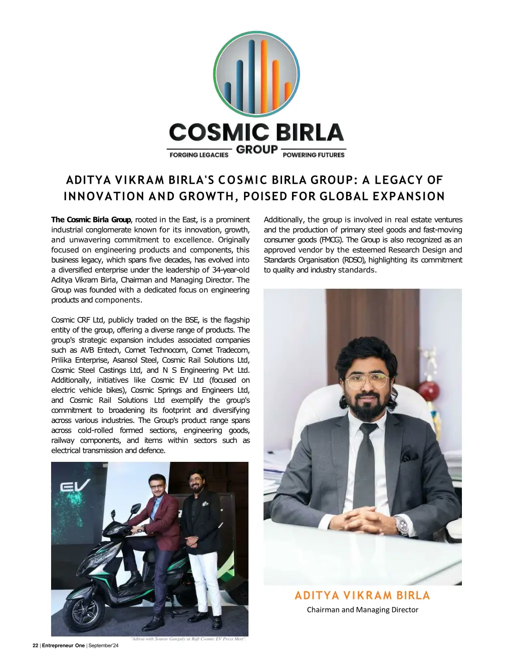 aditya vikram birla s cosmic birla group a legacy