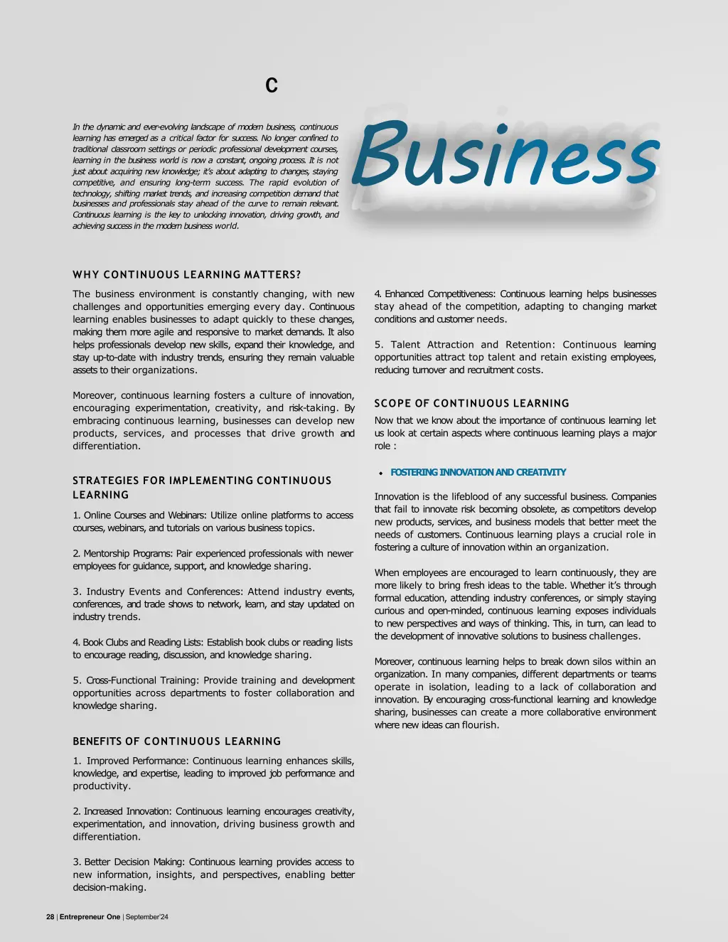 business business