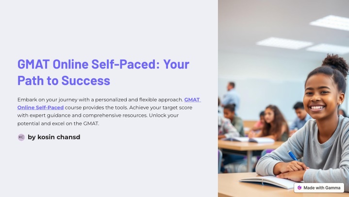 gmat online self paced your path to success