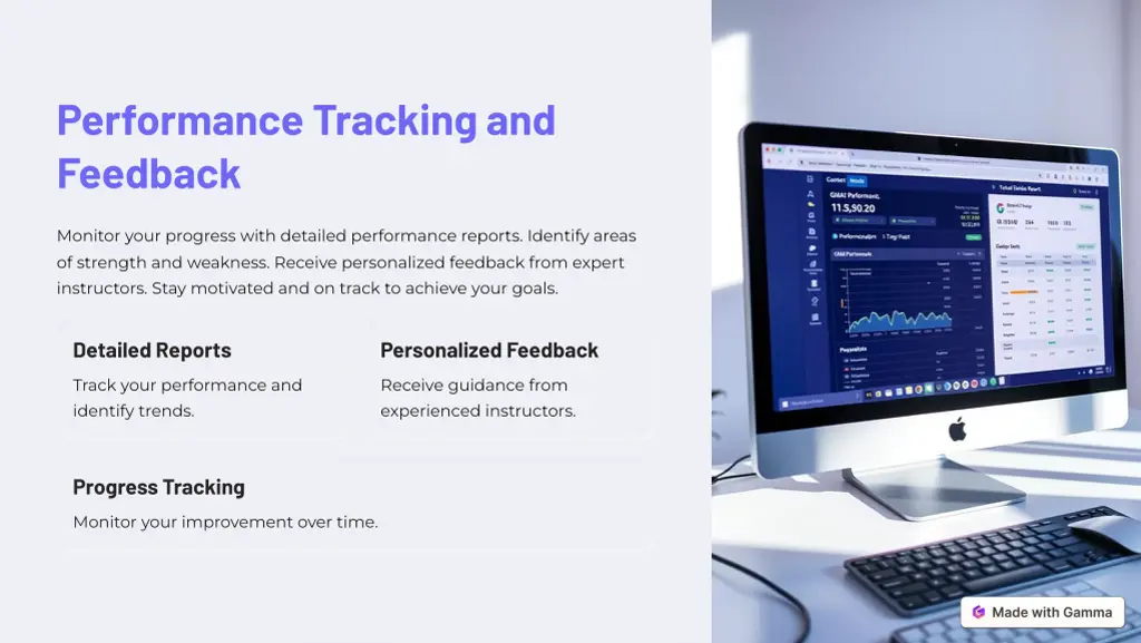 performance tracking and feedback