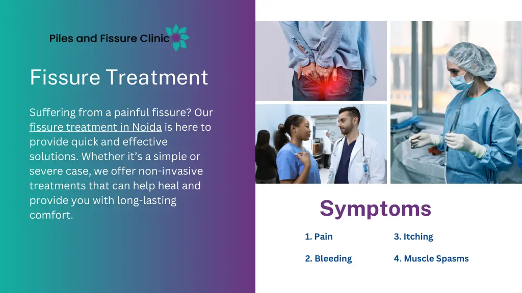 fissure treatment