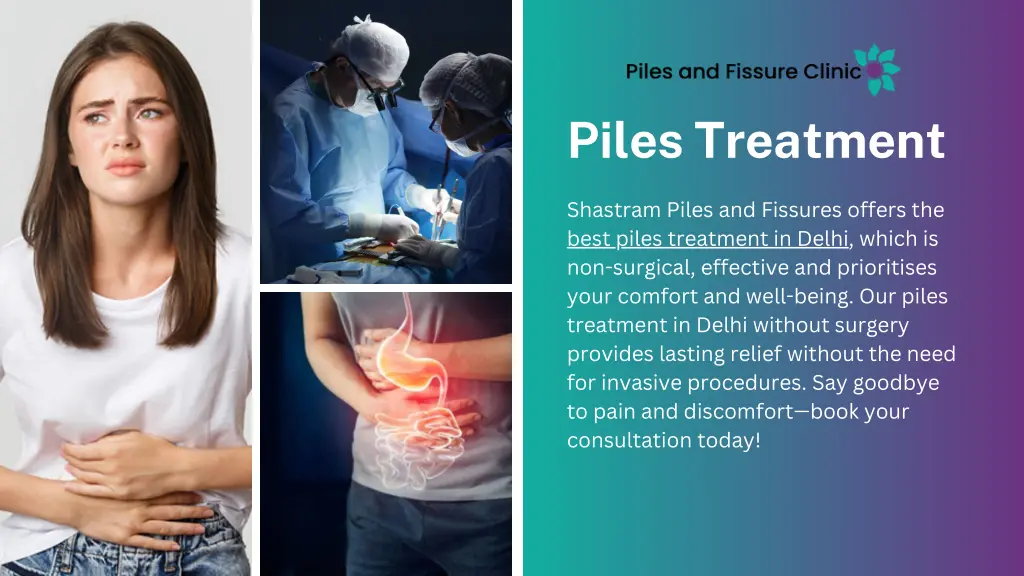 piles treatment