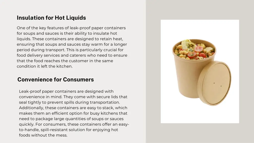 insulation for hot liquids
