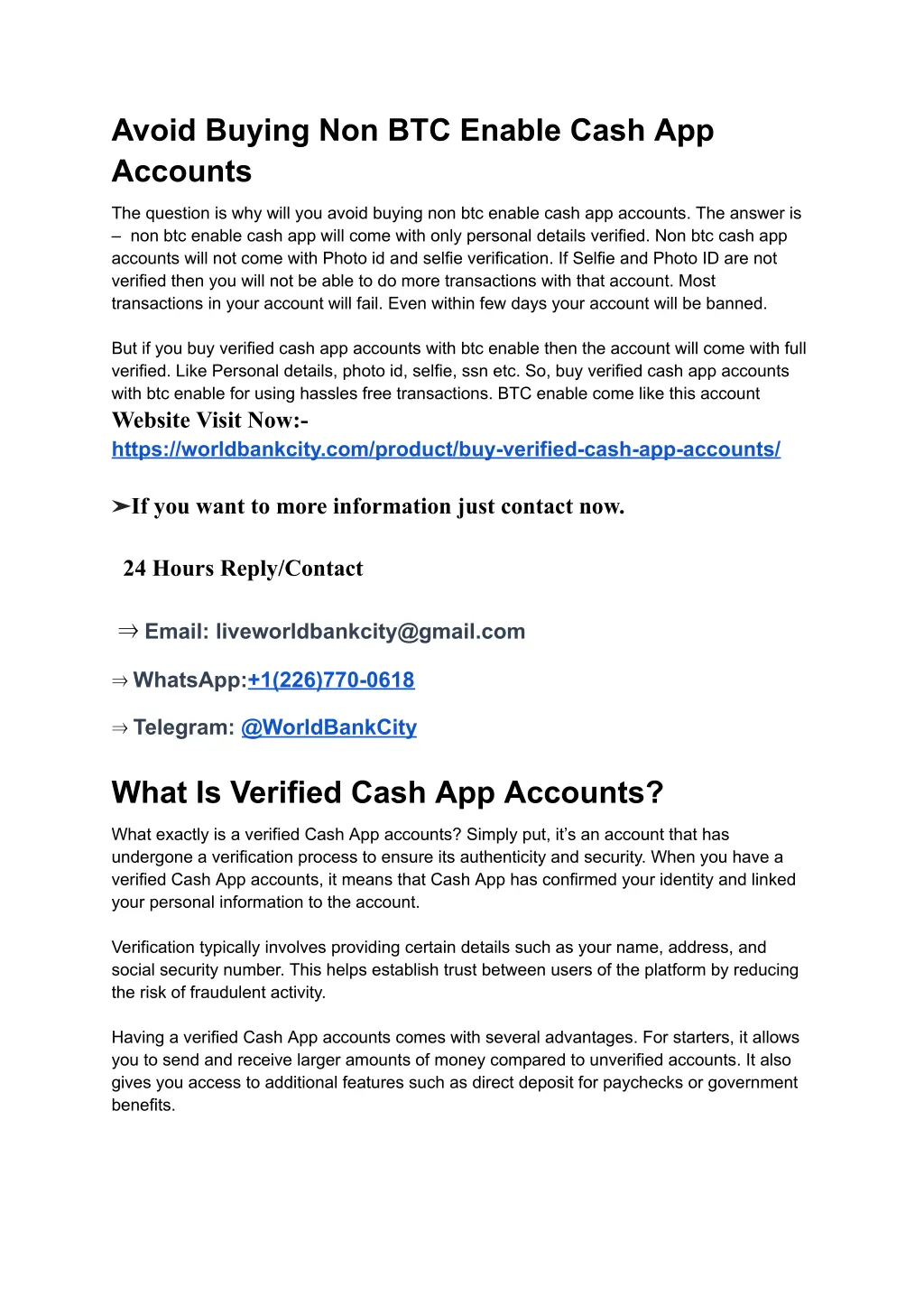 avoid buying non btc enable cash app accounts