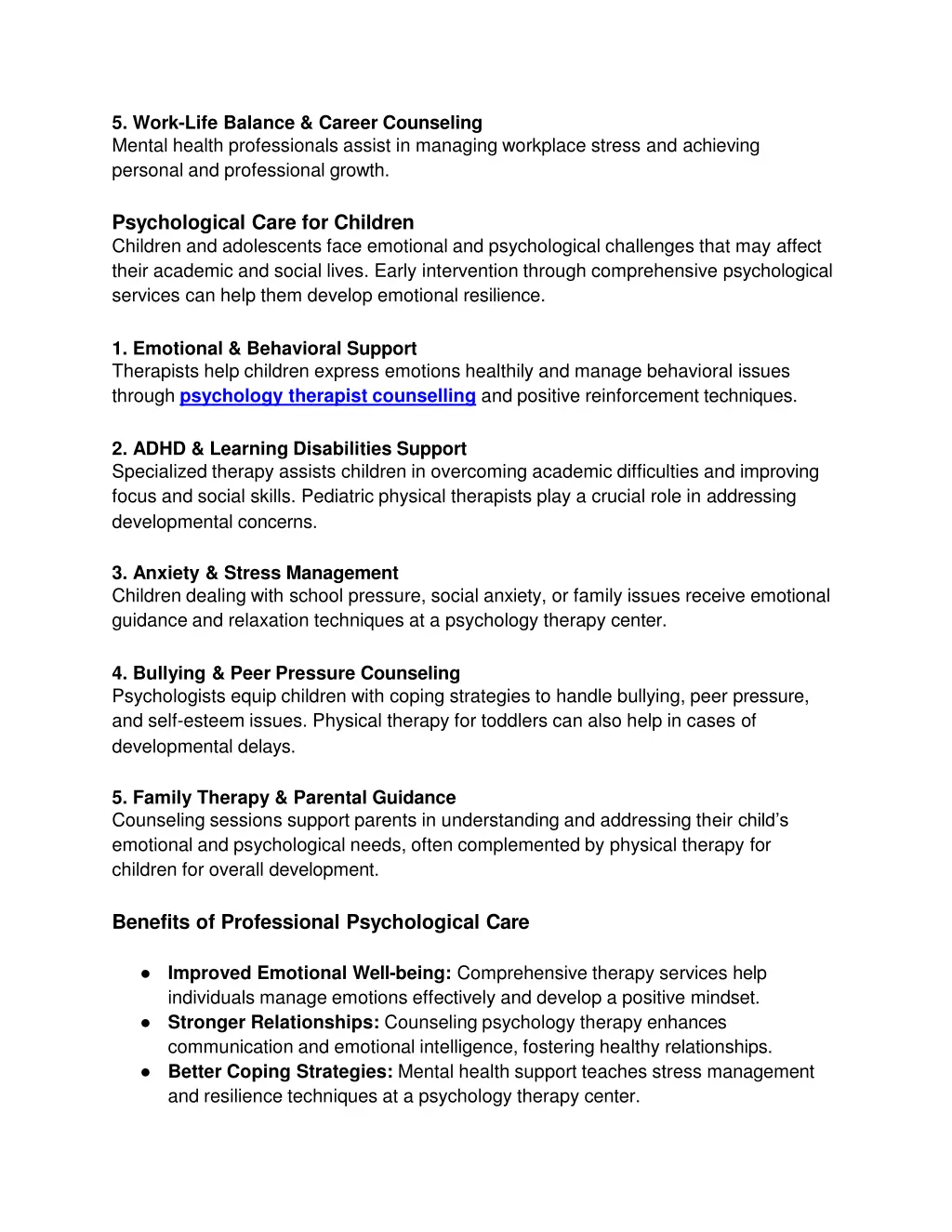 5 work life balance career counseling mental