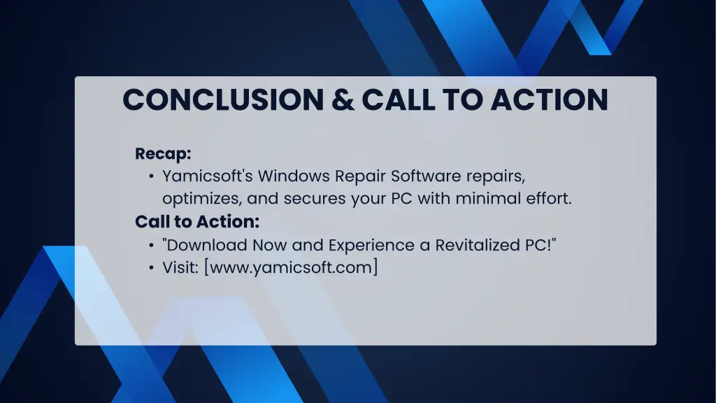 conclusion call to action