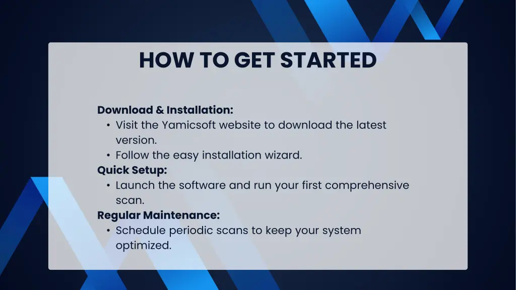 how to get started