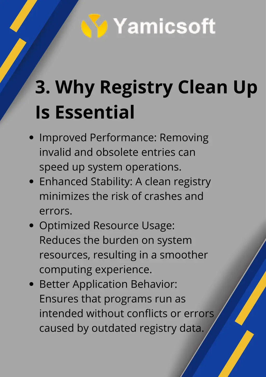 3 why registry clean up is essential