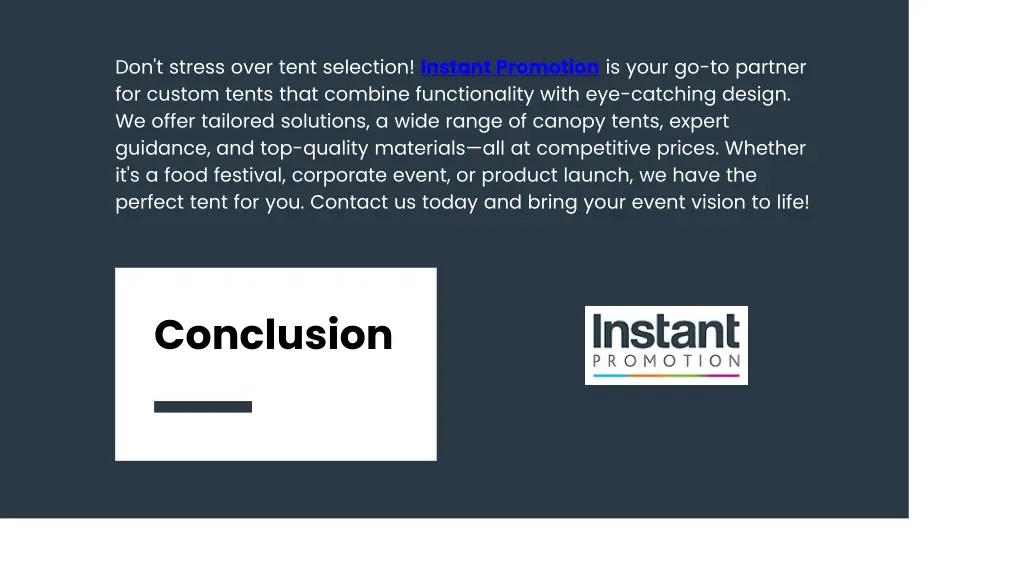 don t stress over tent selection instant