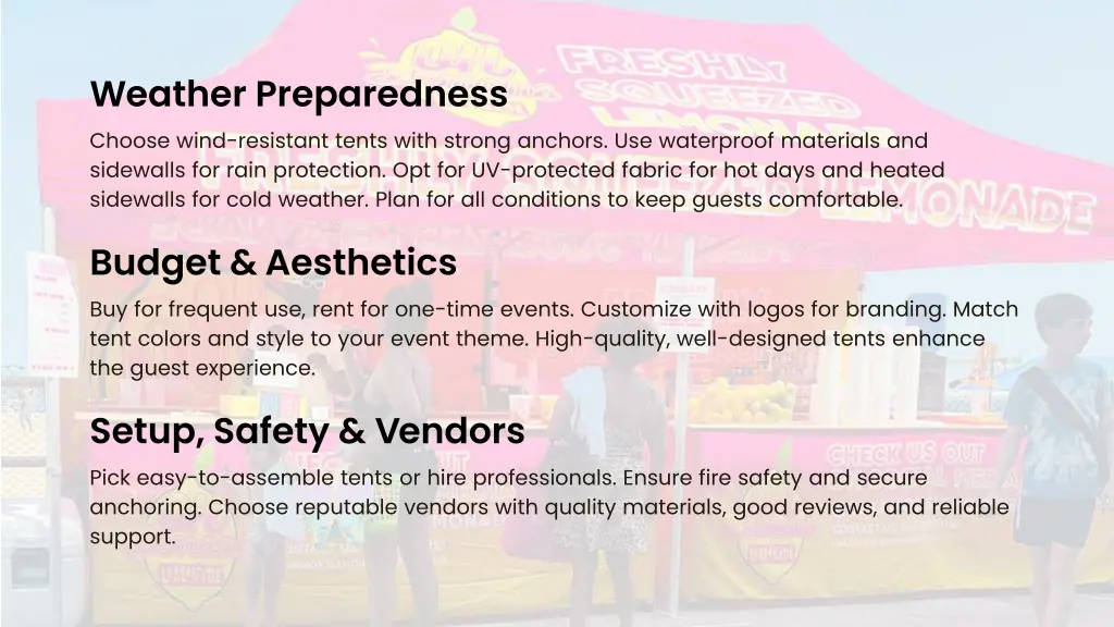 weather preparedness