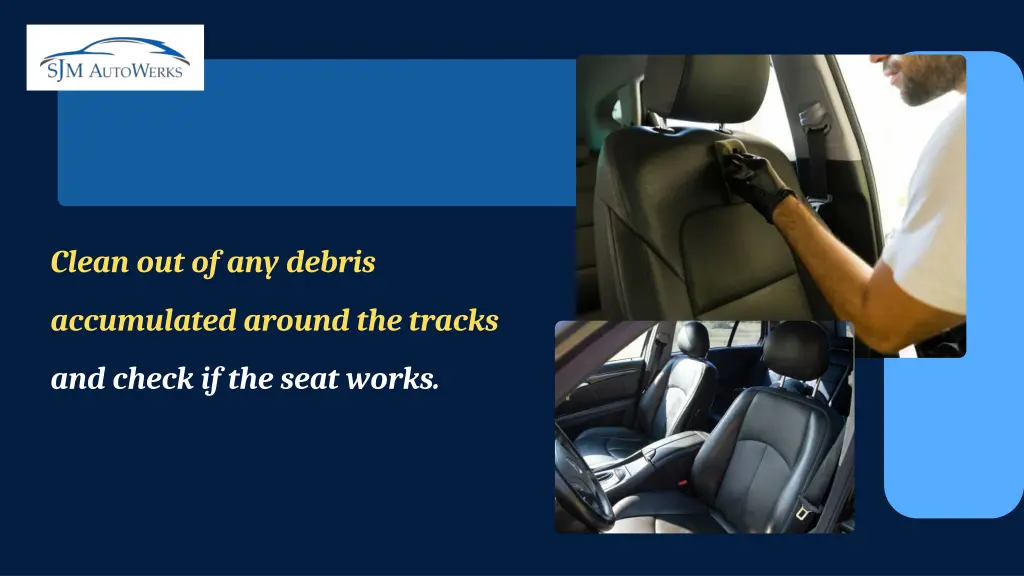 clean out of any debris