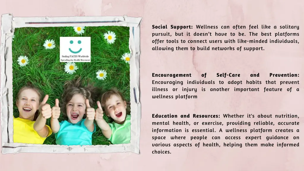 social support wellness can often feel like