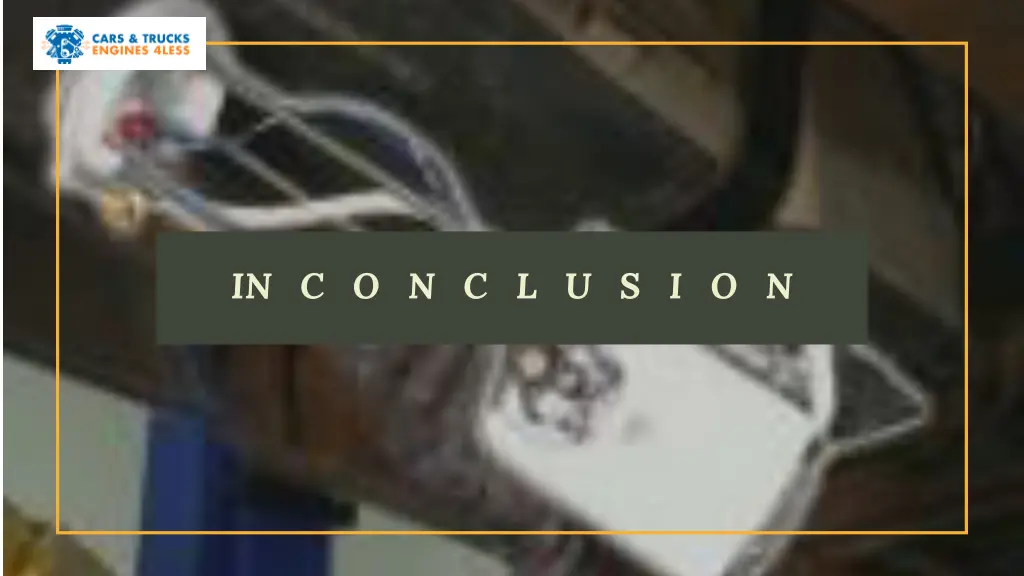 in c o n c l u s i o n