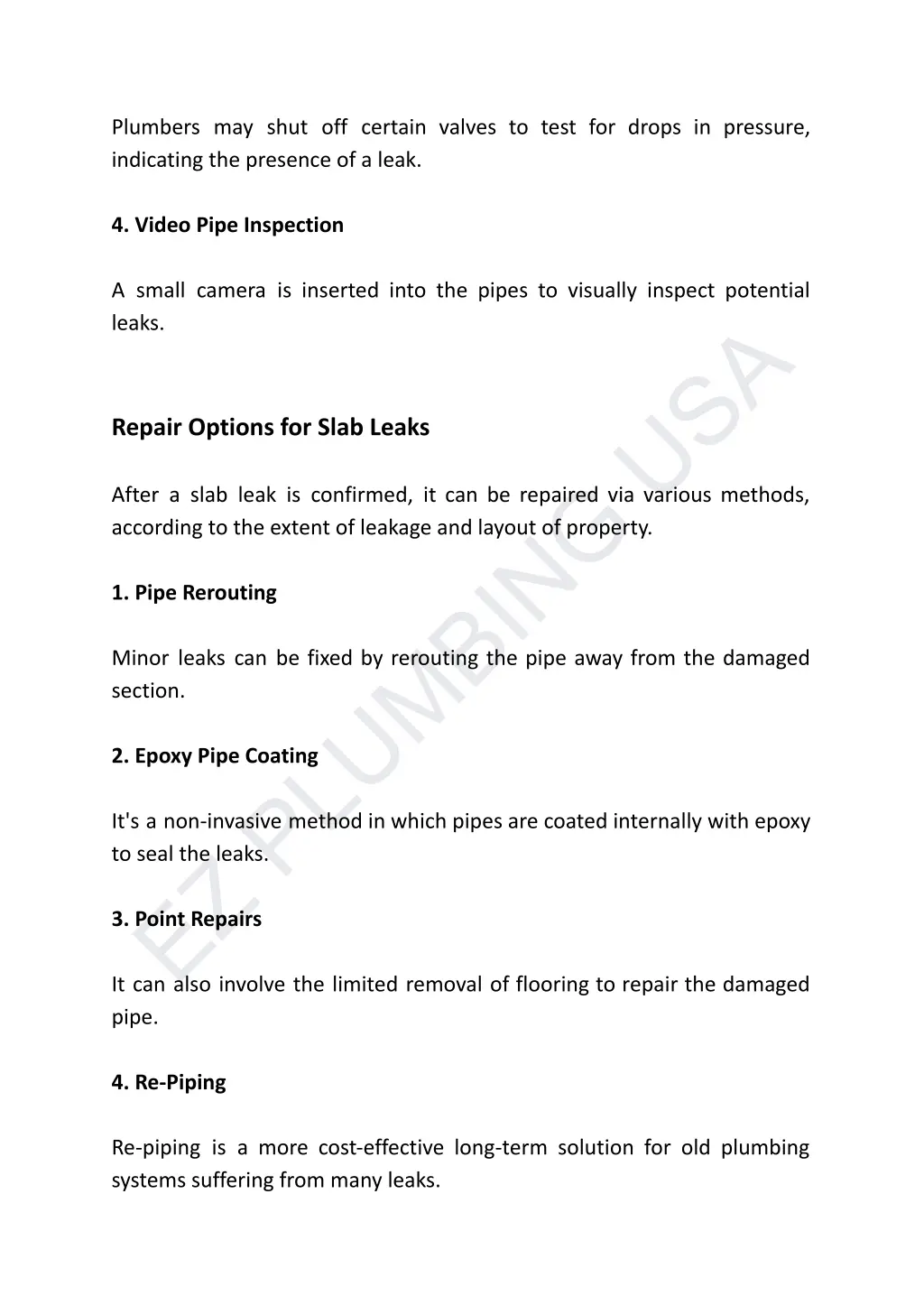 plumbers may shut off certain valves to test