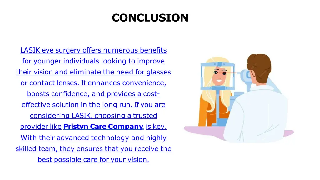 conclusion