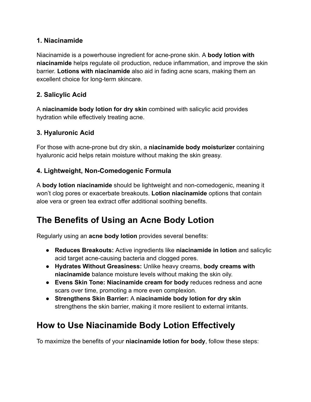 1 niacinamide