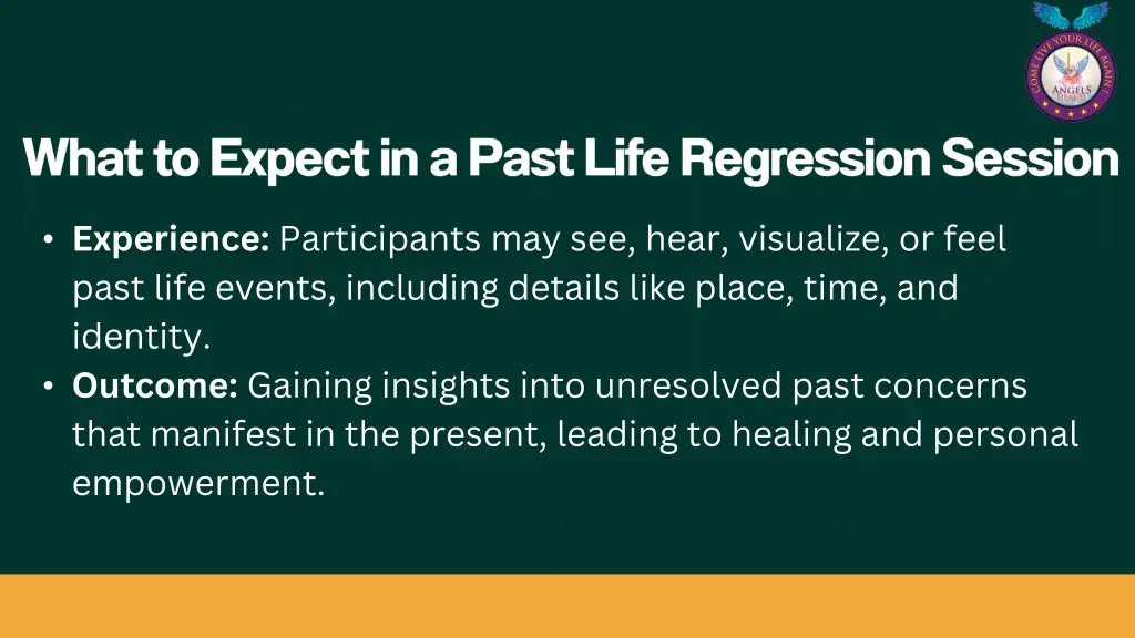 experience participants may see hear visualize