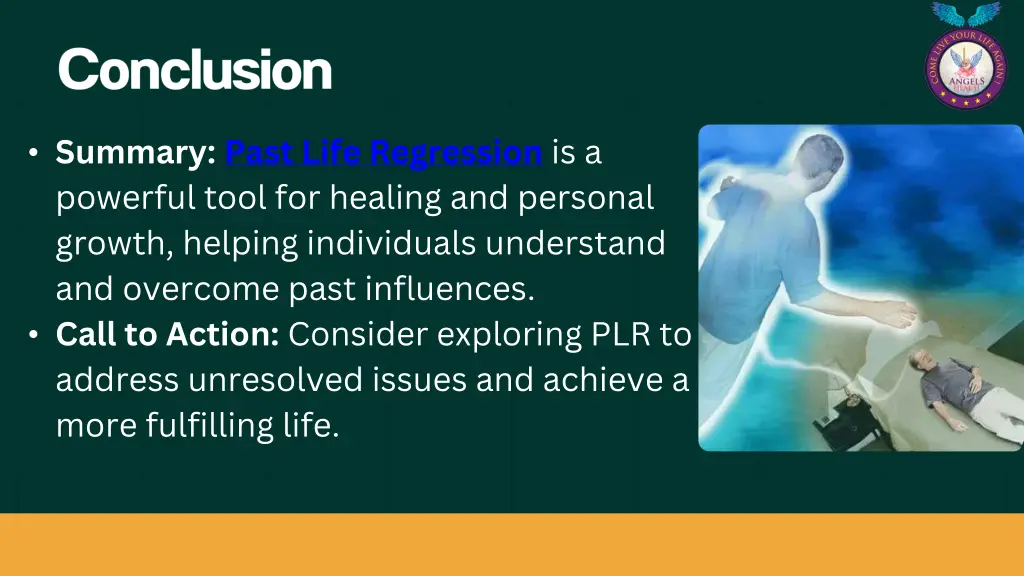 summary past life regression is a powerful tool