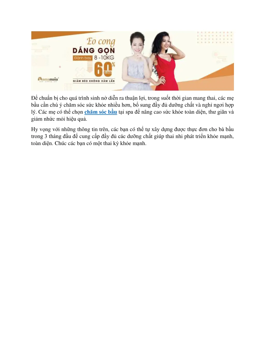 chu n b cho qu tr nh sinh