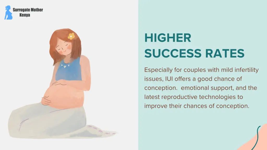 higher success rates