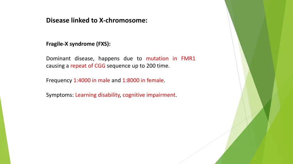 disease linked to x chromosome