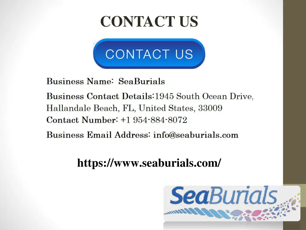 contact us