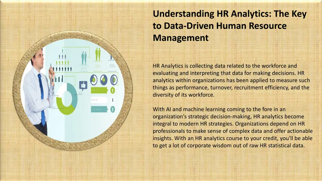 understanding hr analytics the key to data driven