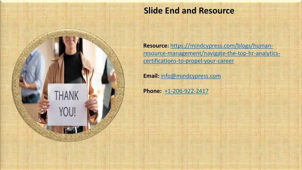 slide end and resource