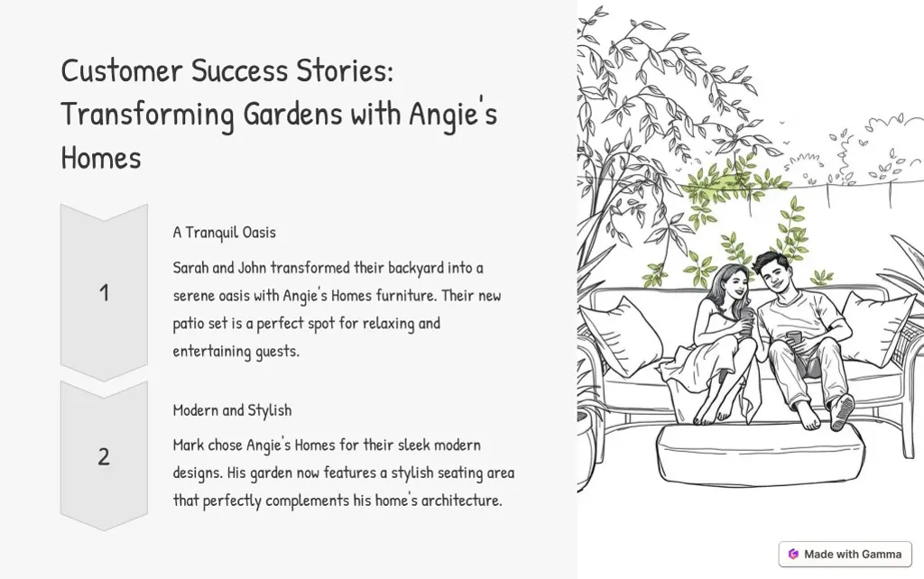 customer success stories transforming gardens