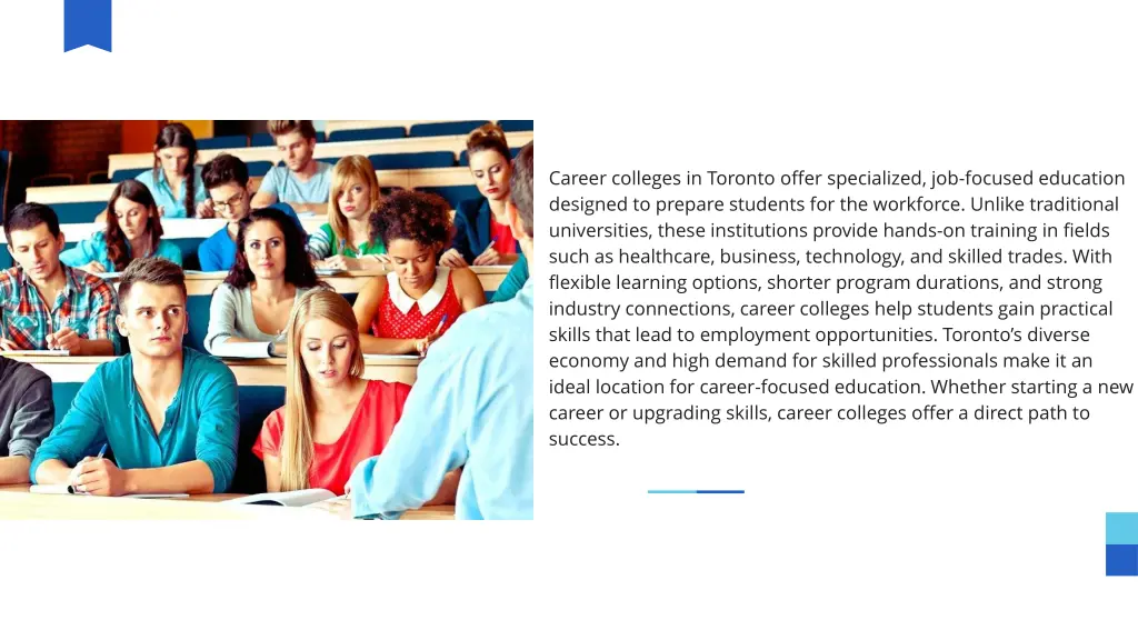 career colleges in toronto offer specialized