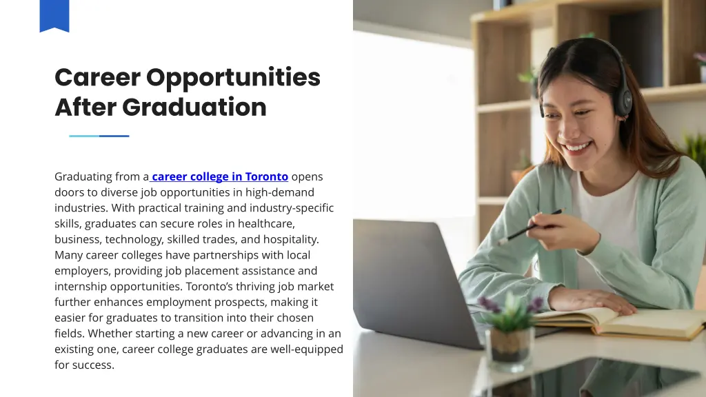 career opportunities after graduation