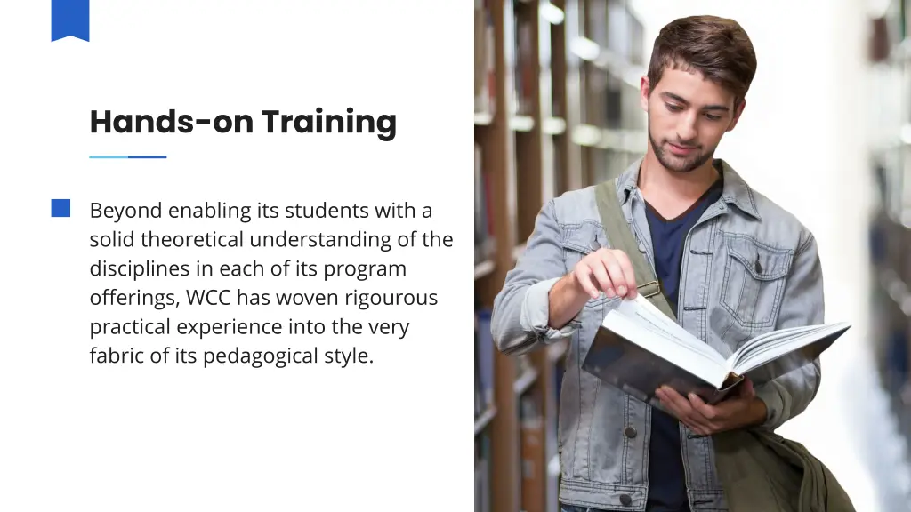 hands on training