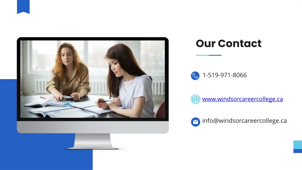 our contact