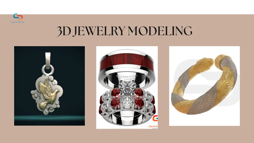 3d jewelry modeling