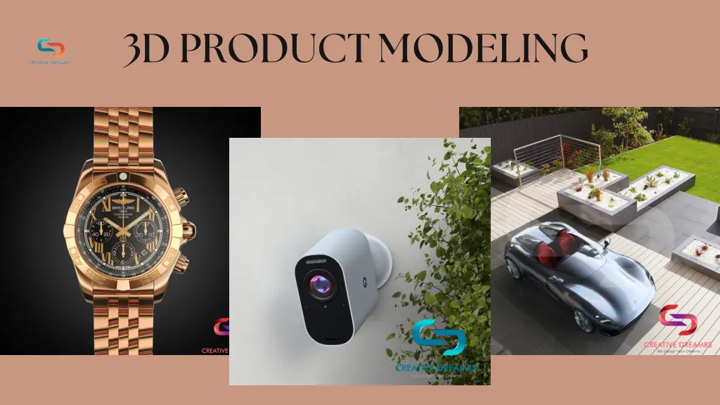 3d product modeling