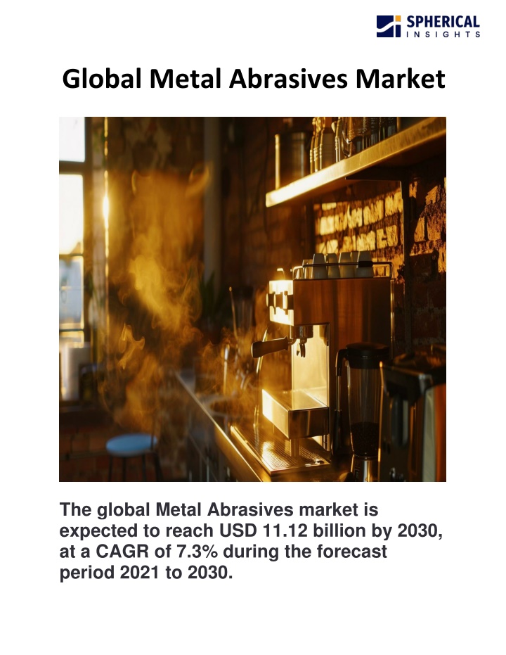 global metal abrasives market