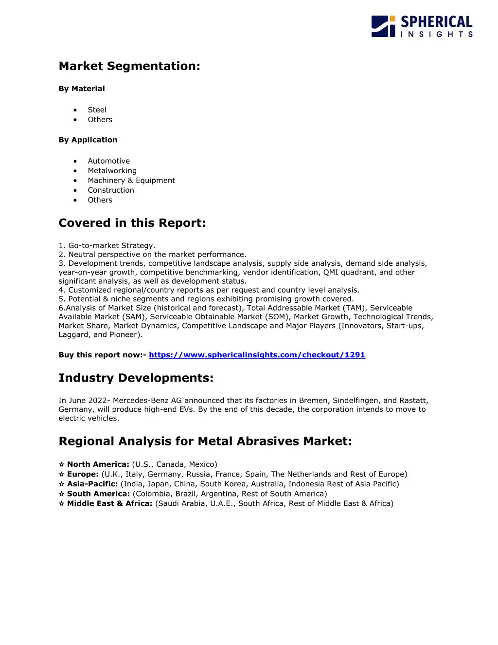 market segmentation
