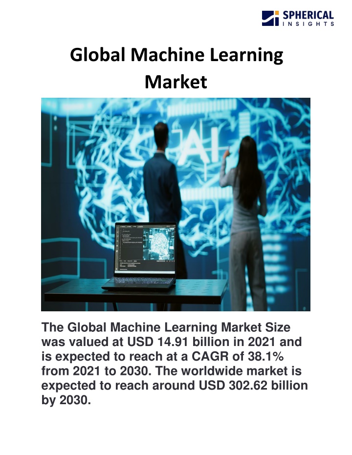 global machine learning market