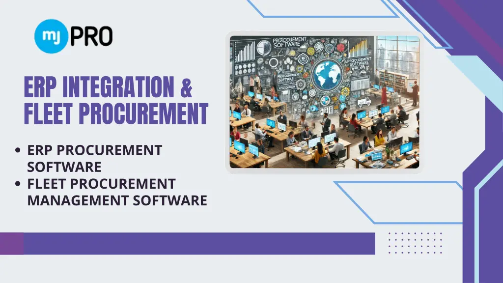 erp integration fleet procurement